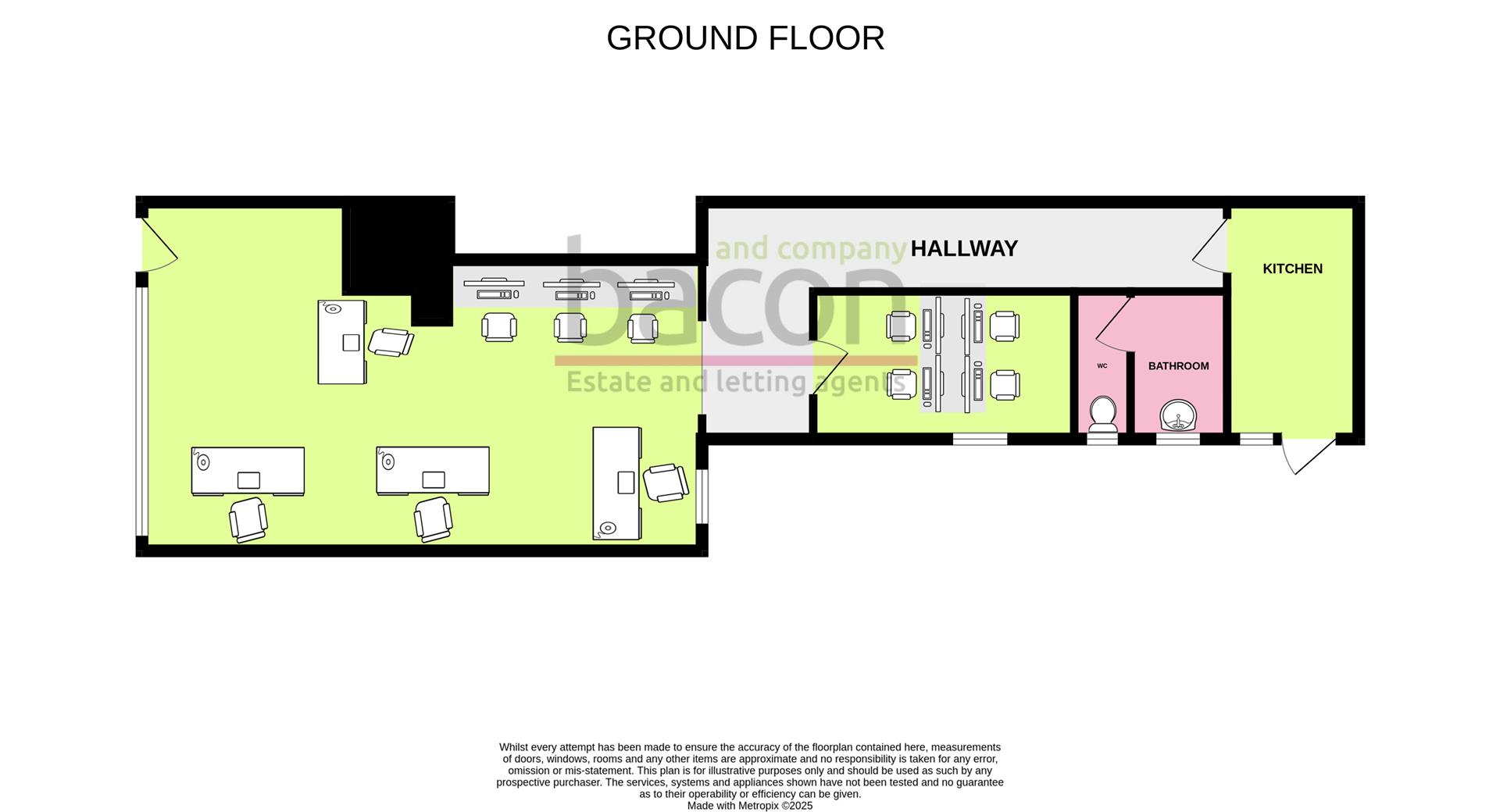 Floor Plan | Commercial | Chatsworth Road, Worthing, BN11 | To Let